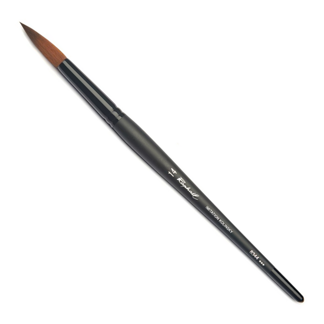 Raphael Stradivarius: Synthetic Kolinsky Watercolour Brush - Round 14