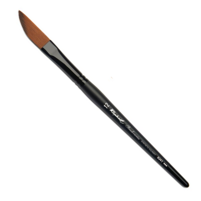 Raphael Stradivarius: Synthetic Kolinsky Watercolour Brush - Dagger 12