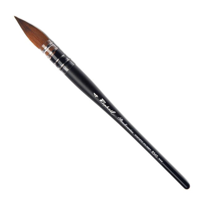 Raphael Stradivarius: Synthetic Kolinsky Watercolour Brush - Mop 4