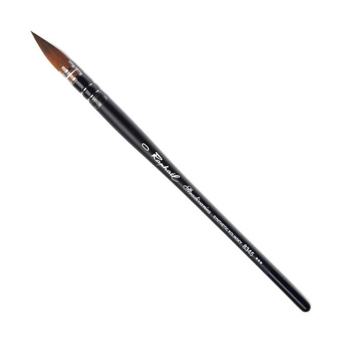 Raphael Stradivarius: Synthetic Kolinsky Watercolour Brush - Mop 0