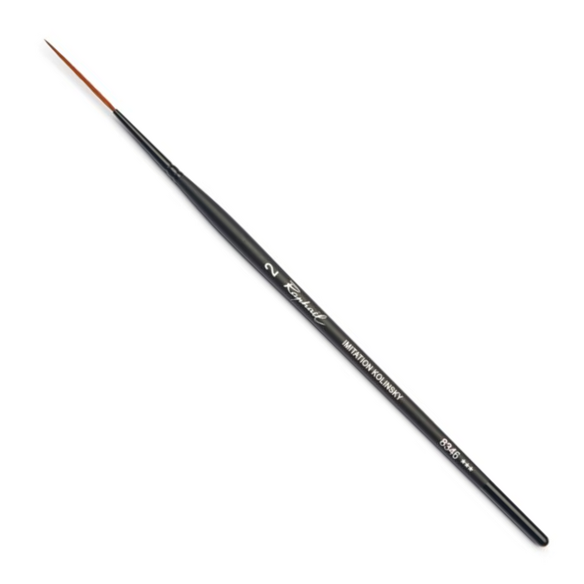 Raphael Stradivarius: Synthetic Kolinsky Watercolour Brush - Rigger 2