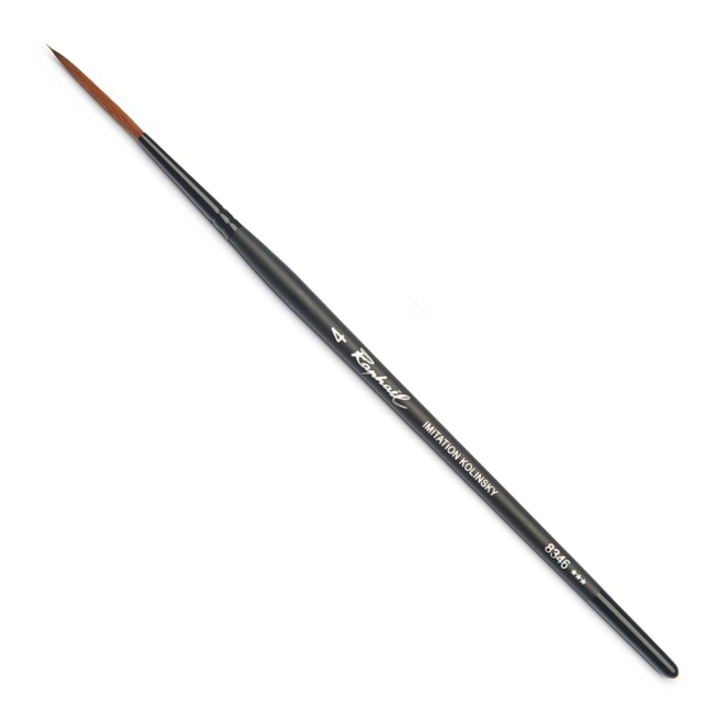 Raphael Stradivarius: Synthetic Kolinsky Watercolour Brush - Rigger 4