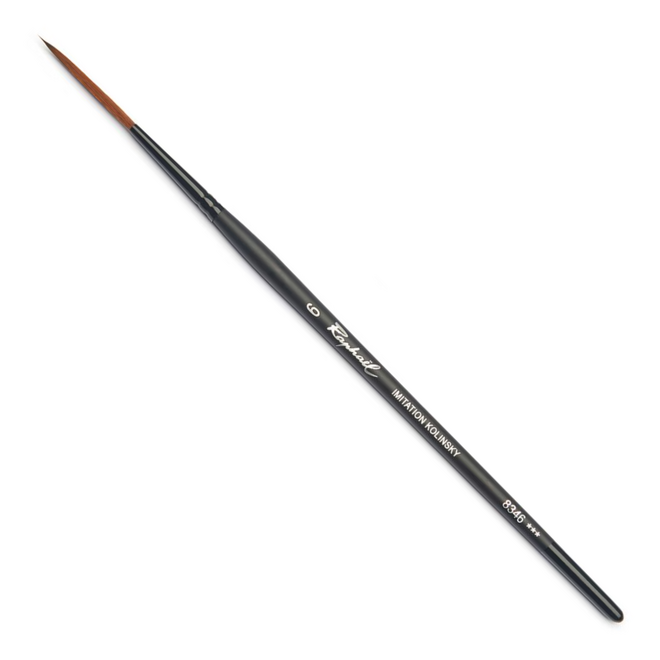 Raphael Stradivarius: Synthetic Kolinsky Watercolour Brush - Rigger 6