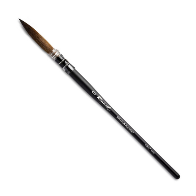 Raphael Stradivarius: Synthetic Kolinsky Watercolour Brush - Long Mop 0