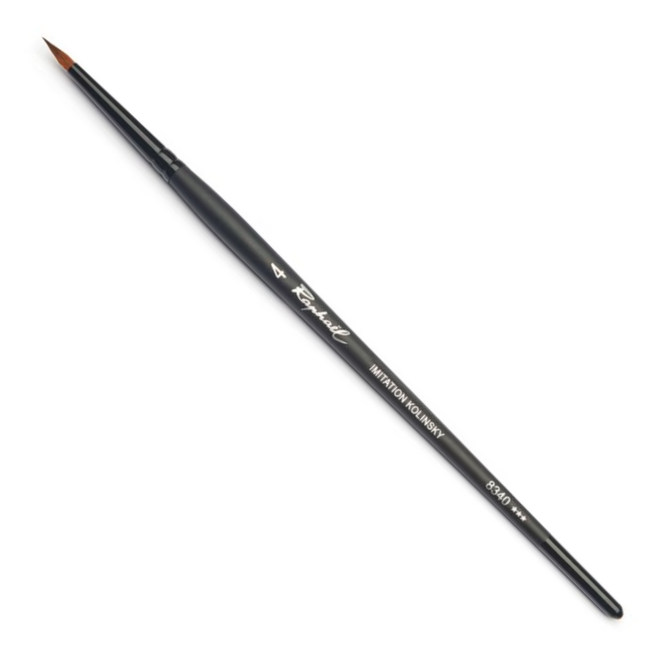 Raphael Stradivarius: Synthetic Kolinsky Watercolour Brush - Spotter 4