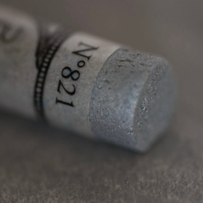 Sennelier Extra Fine Soft Pastel 10821 Iridescent Silver