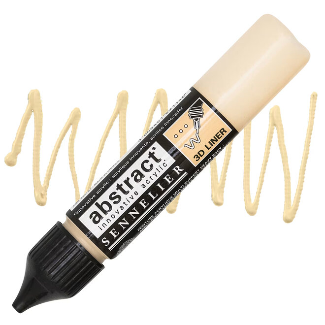 Sennelier Acrylic Abstract Liner 27Ml  Flesh Ochre
