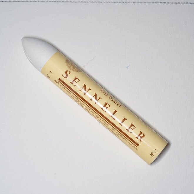 Sennelier Oil Pastel - Giant - No. 01 White