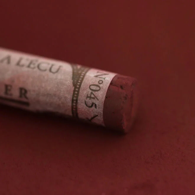 Sennelier Extra Fine Soft Pastel 045 Carmine Brown 1