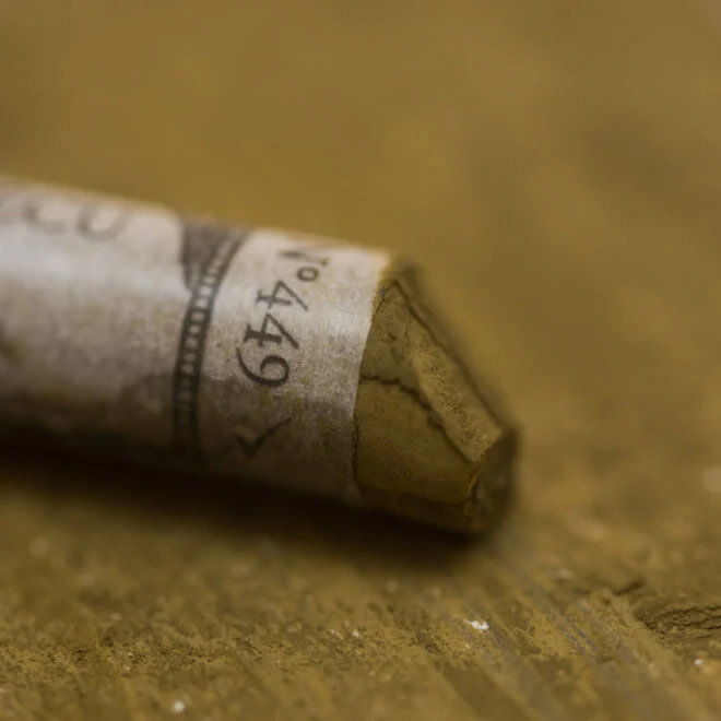 Sennelier Extra Fine Soft Pastel 449 Olive Gray 1