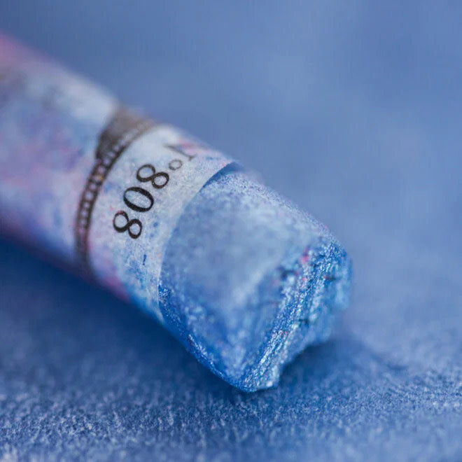 Sennelier Extra Fine Soft Pastel 10808 Iridescent Bright Blu