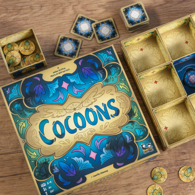 Cocoons: The Mysterious Box