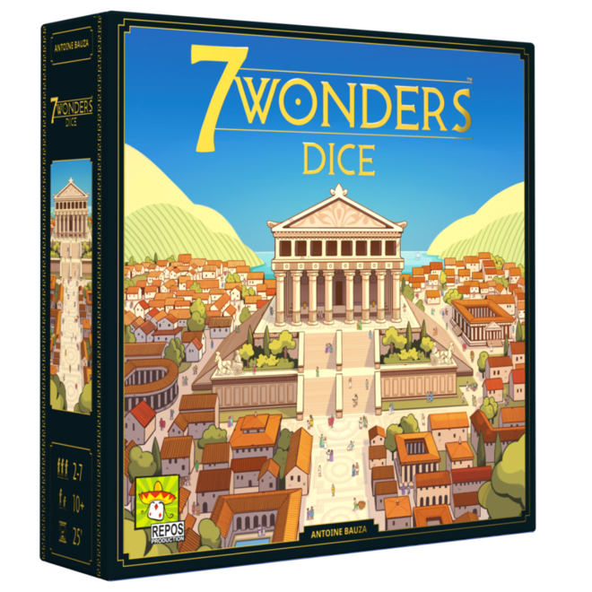 7 Wonders: Dice