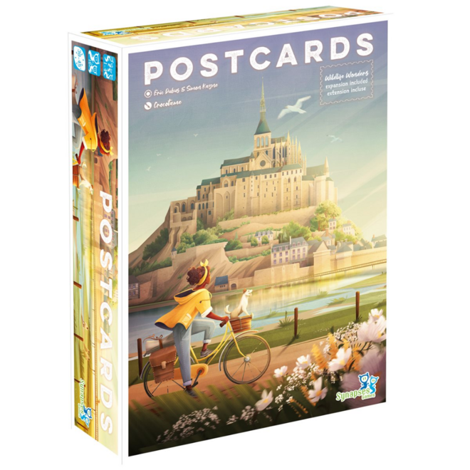 Postcards (Includes Wildlife Wonders Expansion)