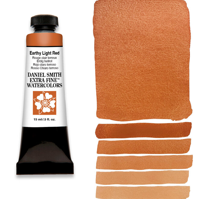 Daniel Smith 15ml Extra Fine Watercolor - NEW Earthy Light Red