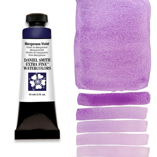 Daniel Smith 15ml Extra Fine Watercolor - NEW Manganese Violet