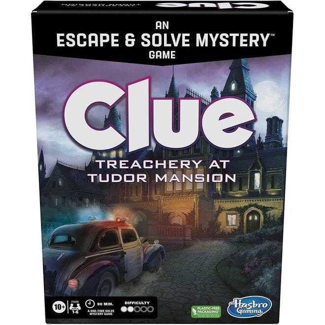 Clue Escape: Treachery at Tudor Mansion