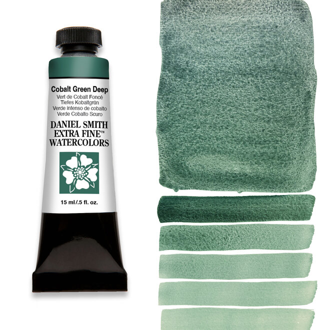 Daniel Smith 15ml Extra Fine Watercolor - NEW Cobalt Green Deep