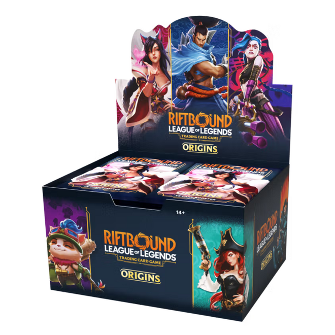 Riftbound: League of Legends TCG - Origins Booster, Individual