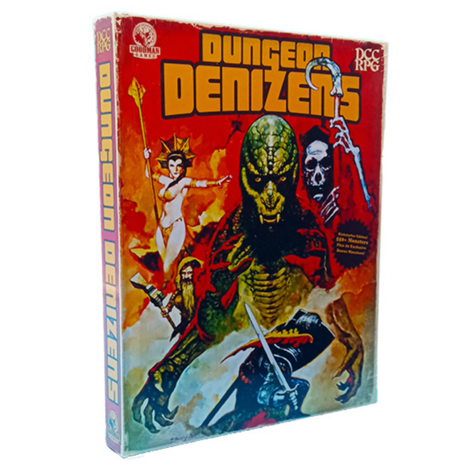 Dungeon Crawl Classics: Dungeon Denizens - 550+ Monsters