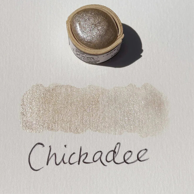 Beam Paints: Paintstones! Earth Shimmers - Chickadee, Manitoulin Ochre (Ethical Mica)