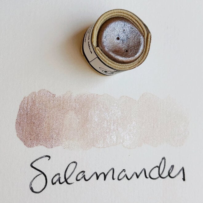 Beam Paints: Paintstones! Earth Shimmers: Salamander - Manitoulin Red Clay (Ethical Mica)