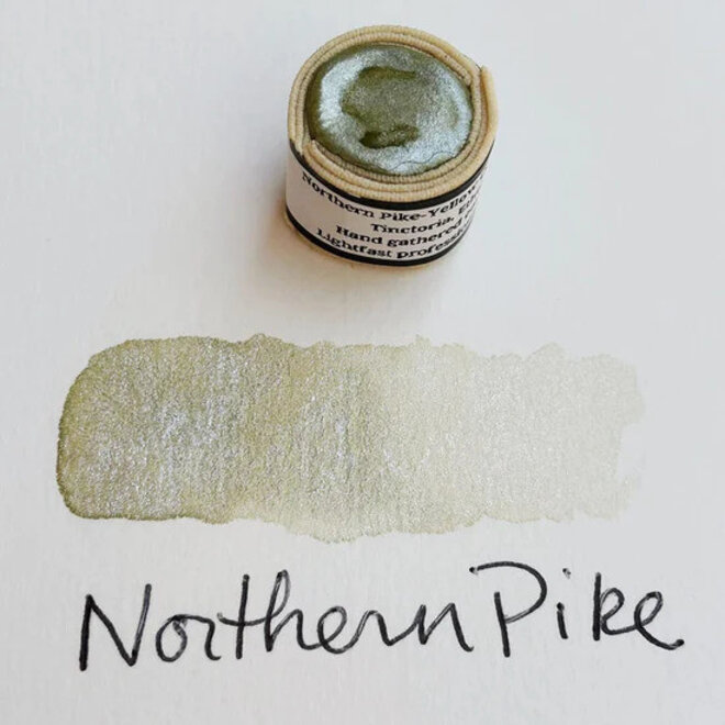 Beam Paints: Watercolour Paintstones! Earth Shimmers - Northern Pike, Yellow Ochre (Ethical Mica)