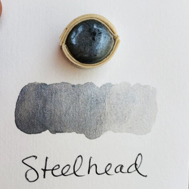 Beam Paints: Paintstones! Earth Shimmers: Steelhead (Ethical Mica)