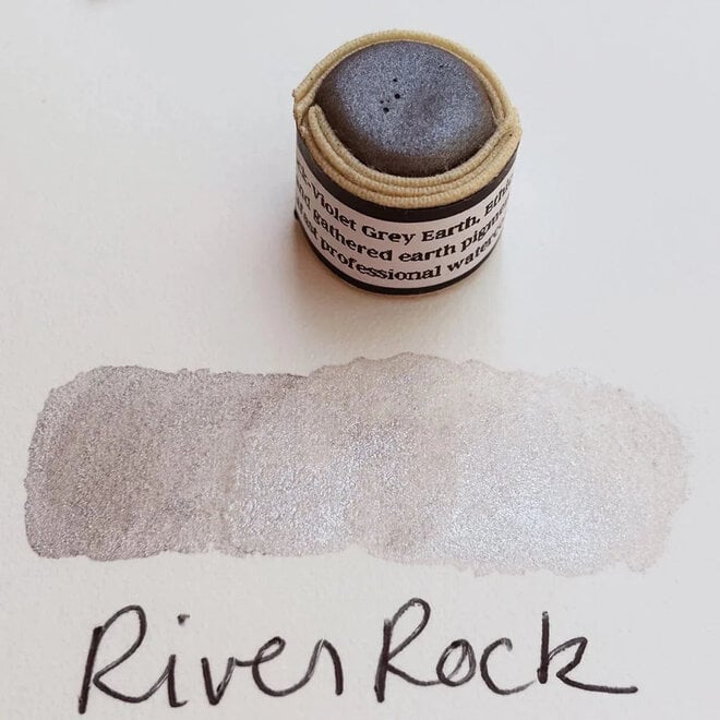 Beam Paints: Paintstones! Earth Shimmers: River Rock - Violet Grey (Ethical Mica)
