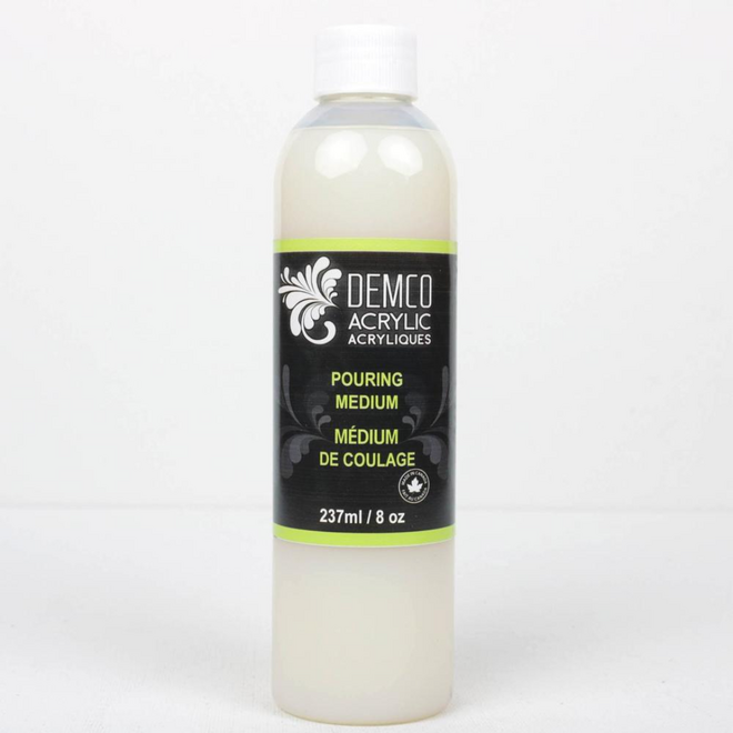 Demco Acrylic Medium 8Oz Pouring Medium
