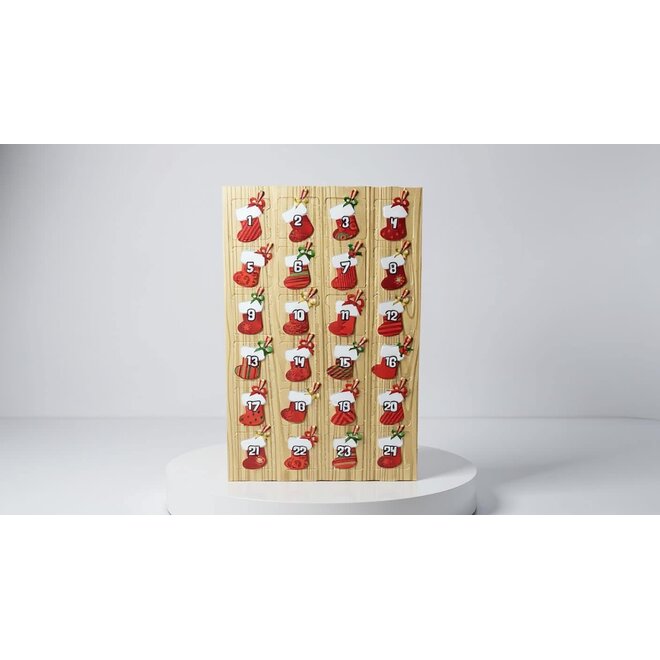 No Whey! Chocolate Advent Calendar - Vegan/GF