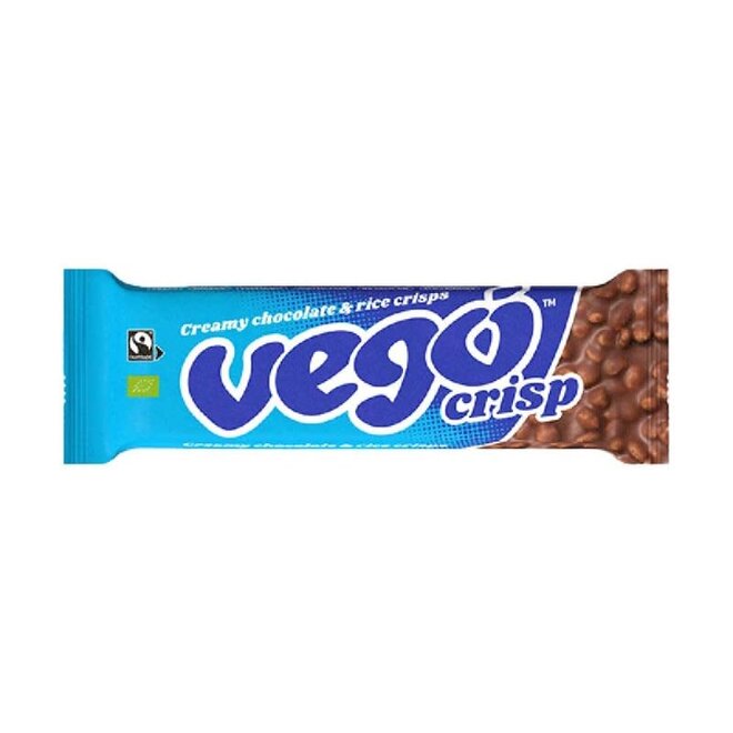 Vego Crisp Chocolate Bar - 40g - VEGAN/GF