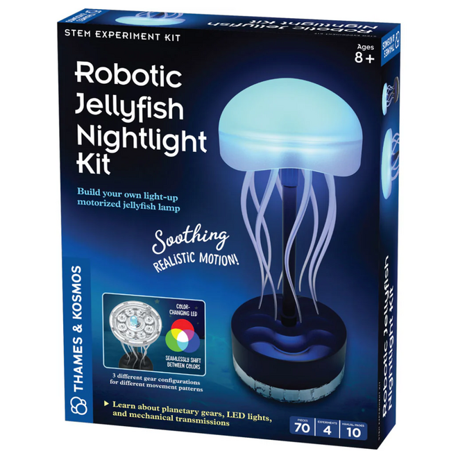 Thames & Kosmos: STEM Educational Kit - Robotic Jellyfish Nightlight