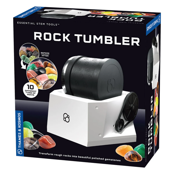 Thames & Kosmos: Essential STEM Tools - Rock Tumbler