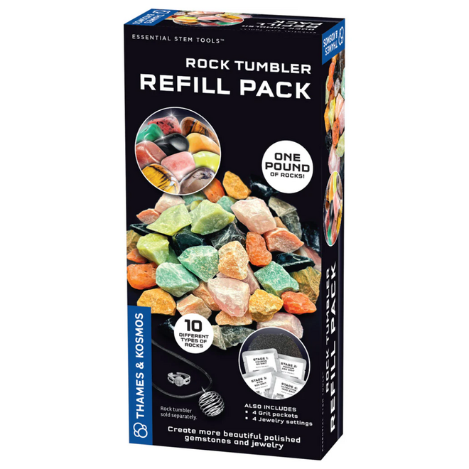 Thames & Kosmos: Essential STEM Tools - Rock Tumbler Refill Pack
