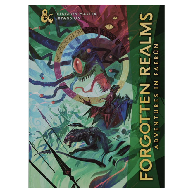 Dungeons & Dragons - Forgotten Realms: Adventures in Faerûn, Dungeon Master Expansion - Alt Cover