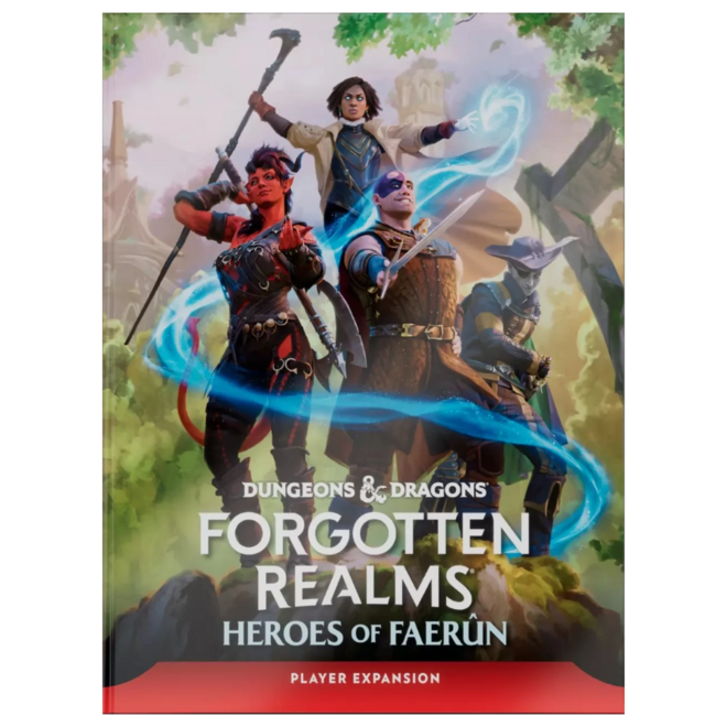 PRE-ORDER - Dungeons & Dragons - Forgotten Realms: Heroes of Faerûn, Player Expansion - NOVEMBER 11