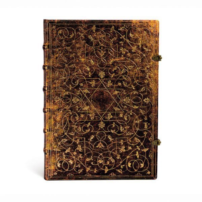 Paperblanks Hardcover Journal - Grolier - Grande Unlined