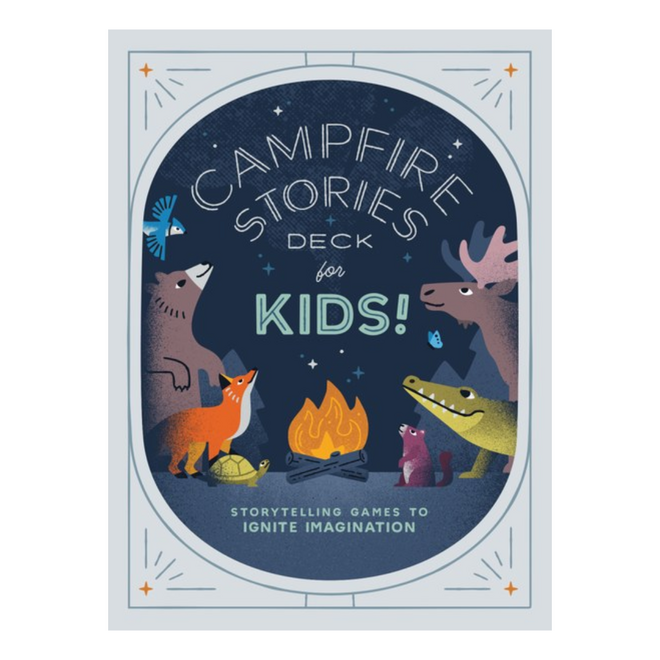 Campfire Stories Deck For Kids! - Storytelling Card Game