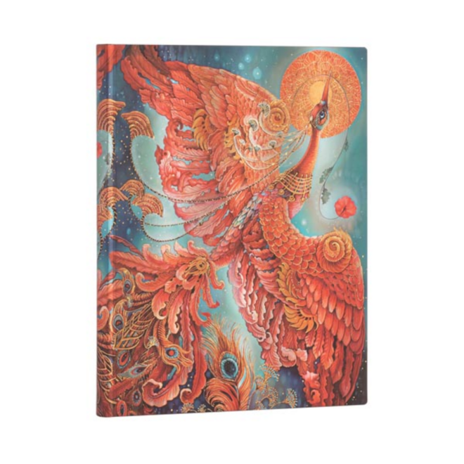 Paperblanks Softcover Flexi Journal - Birds of Happiness: Firebird - Ultra Lined