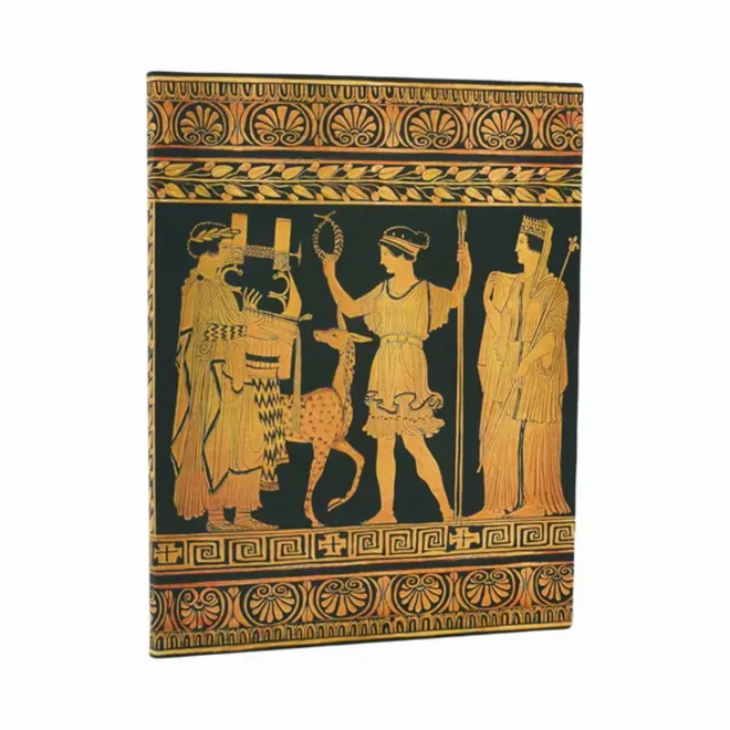 Paperblanks Softcover Journal - Gathering of Deities: Ancient Greek Pottery - Ultra Unlined