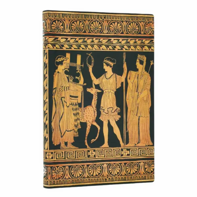 Paperblanks Softcover Journal - Gathering of Deities: Ancient Greek Pottery - Mini Lined
