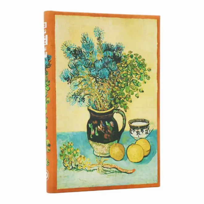 Paperblanks Hardcover Journal - Van Gogh's Still Life - Mini Lined