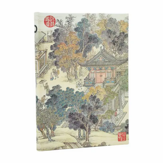 Paperblanks Hardcover Journal - An Era In Jinling: Golden Age of Prosperity - Midi, Unlined