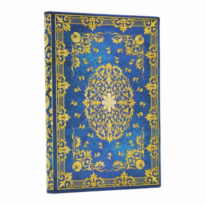 Paperblanks Hardcover Journal - Guiding Star: Silk Sky - Mini, Unlined