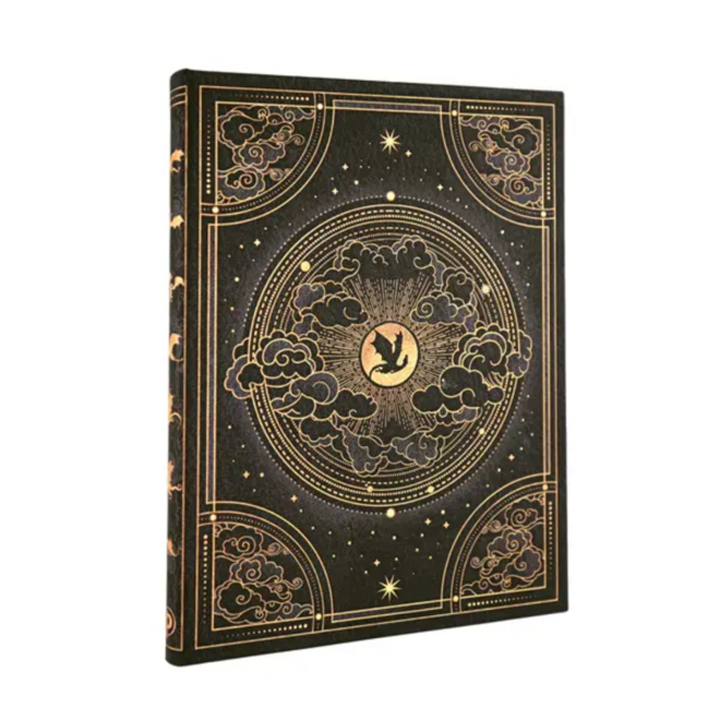 Paperblanks Hardcover Journal - Fourth Wing: Shadows of Navarre - Ultra, Unlined