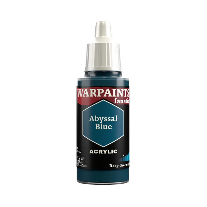The Army Painter: Warpaints Fanatic: 18Ml Abyssal Blue