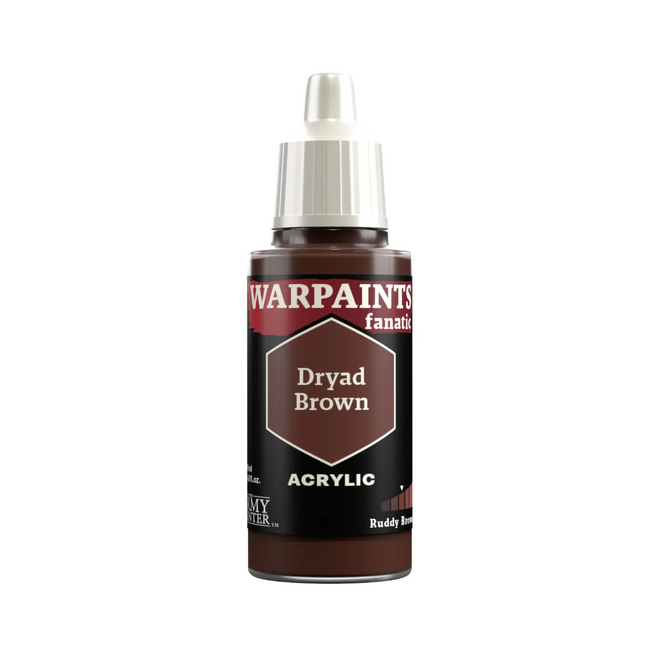 The Army Painter: Warpaints Fanatic: 18Ml Dryad Brown