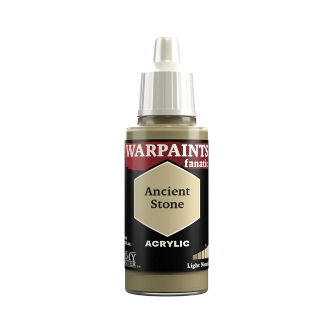 The Army Painter: Warpaints Fanatic: 18Ml Ancient Stone