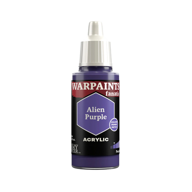 The Army Painter: Warpaints Fanatic: 18Ml Alien Purple